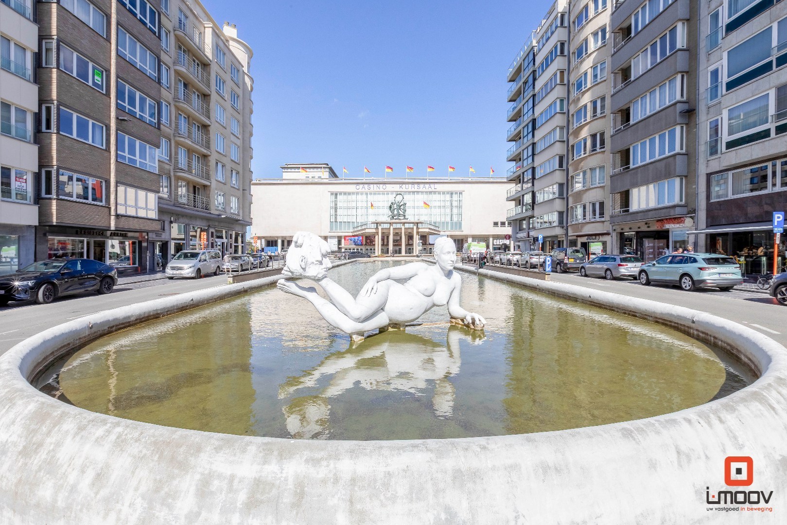 Luxe studio op toplocatie in Oostende 