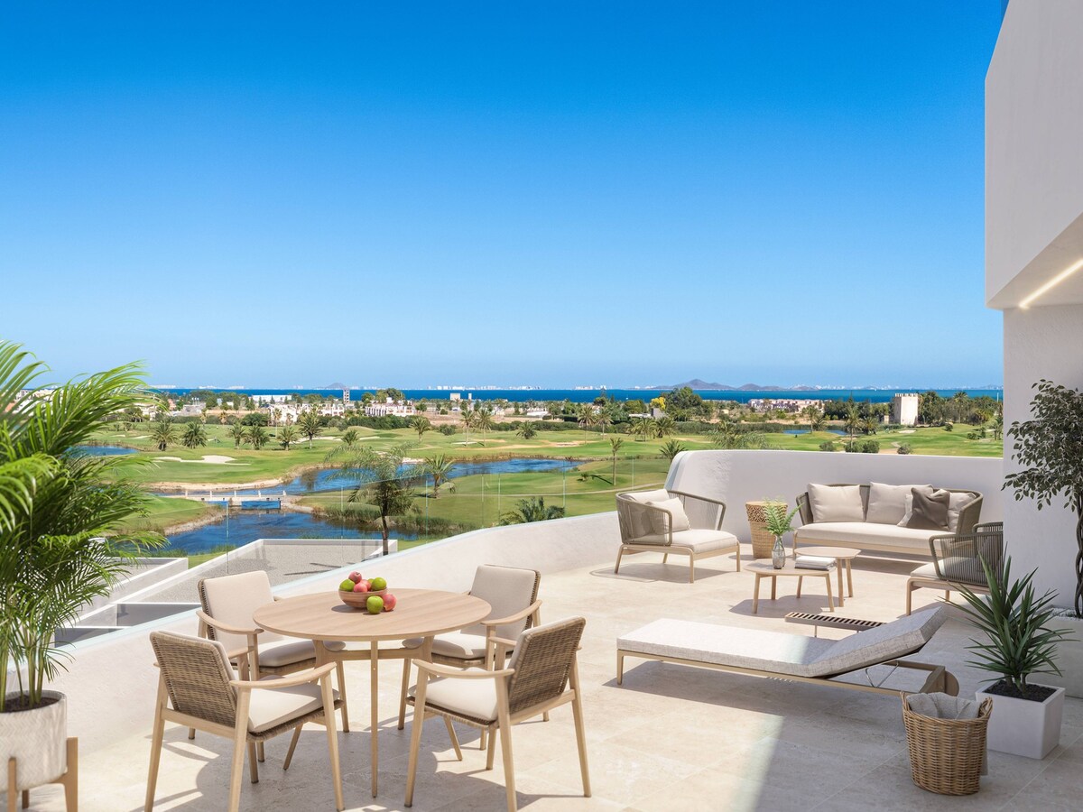 Appartement te koop in Los Alcázares