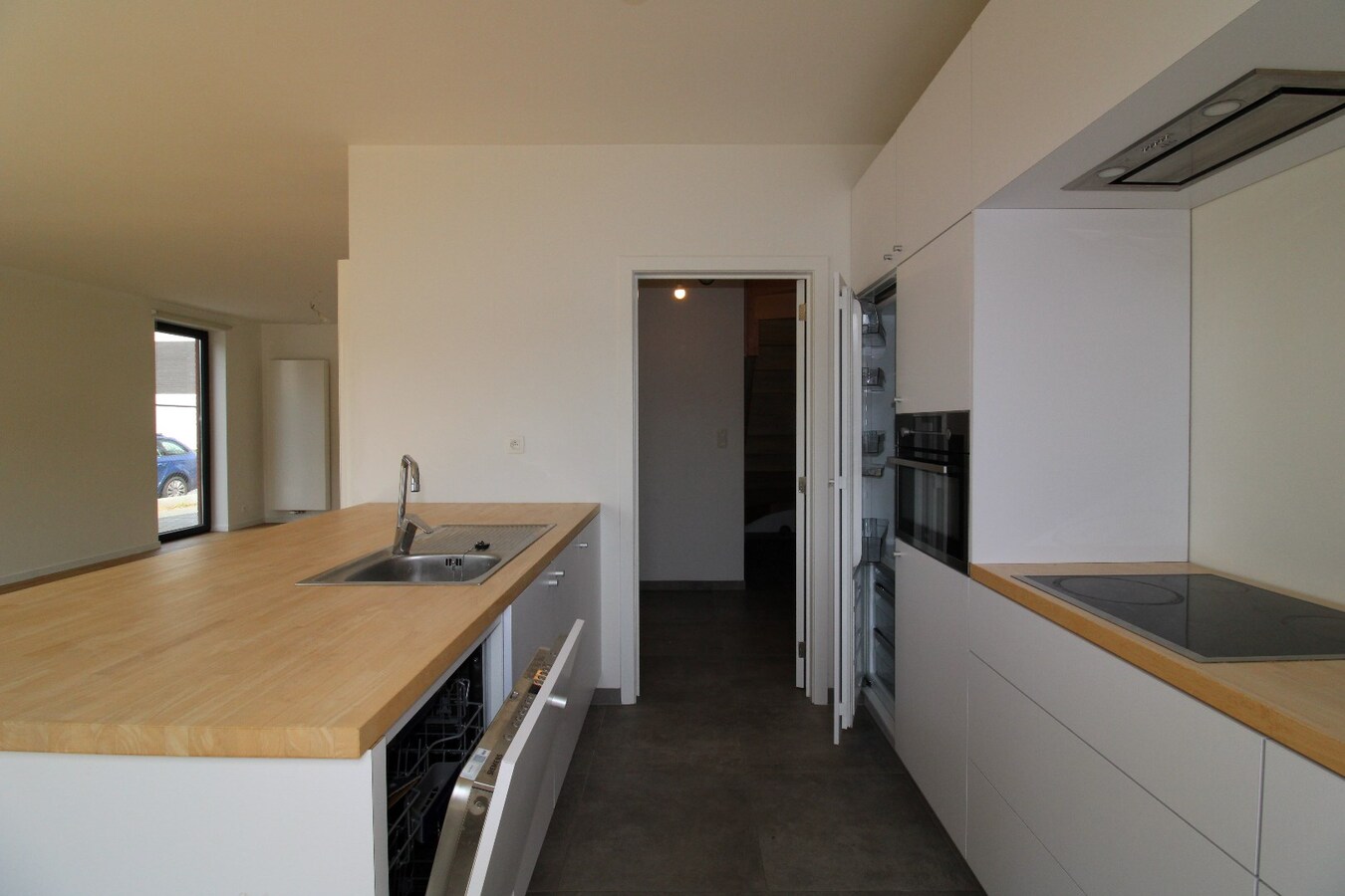 NIeuwbouwwoning in een doodlopend straatje 