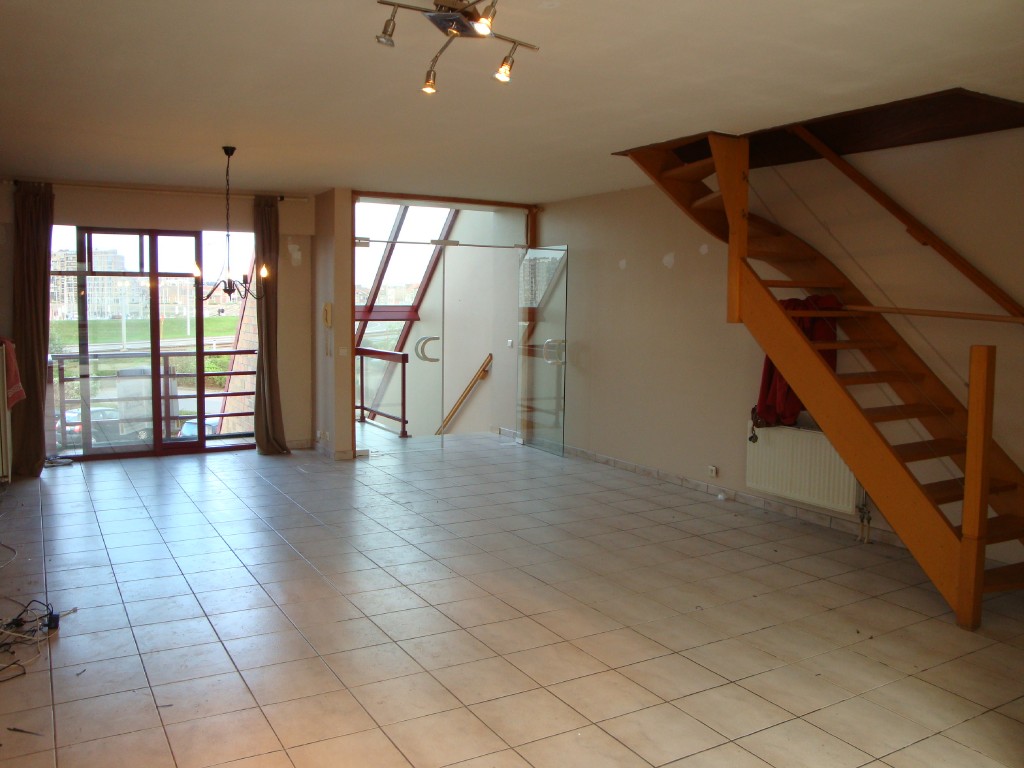 Duplexappartement met Havenzicht 