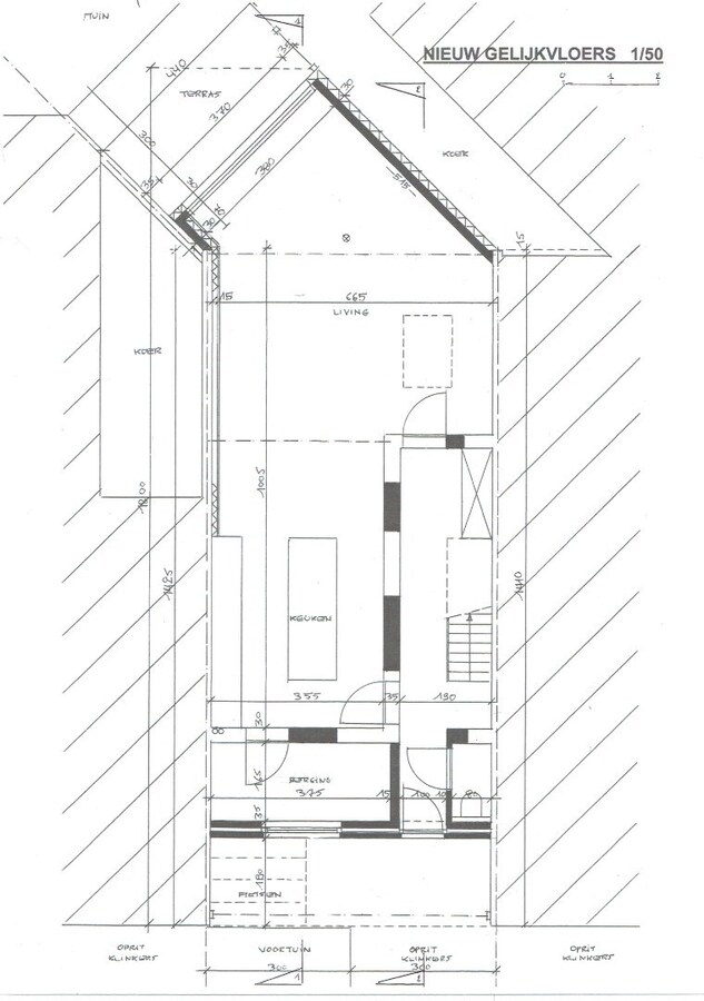 Exclusieve bouwopportuniteit in het hart van Hofstade (Aalst) 