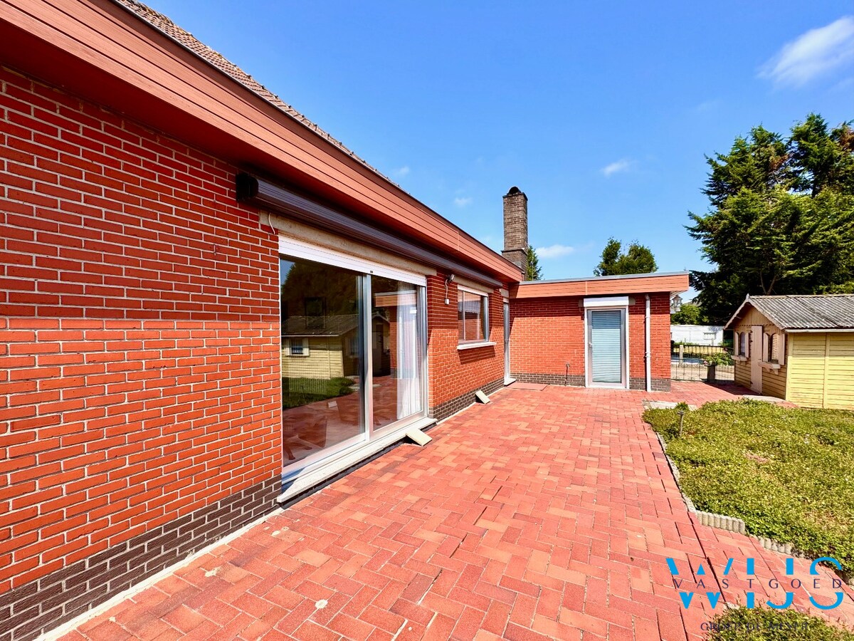 Schitterende bungalow op toplocatie in Assenede 