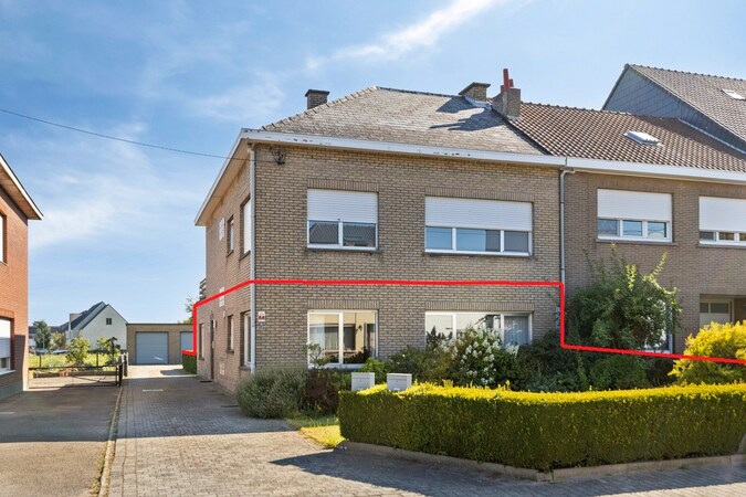 Te koop benedenwoning - Merchtem
