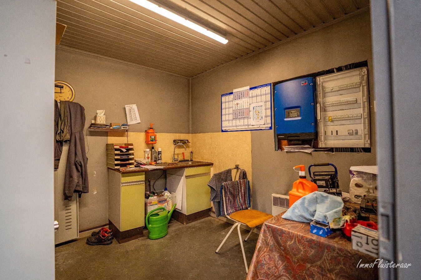 Woning met paardenstallen en loods op ca. 50 are te Rillaar 