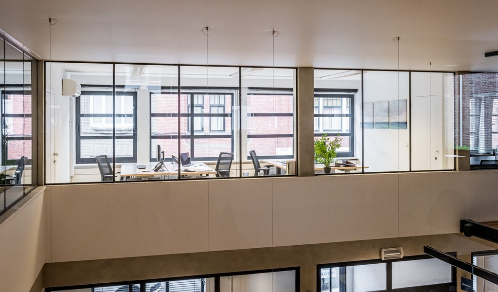 Gemeubelde kantoren met dienstverlening in Parkoffice Gent