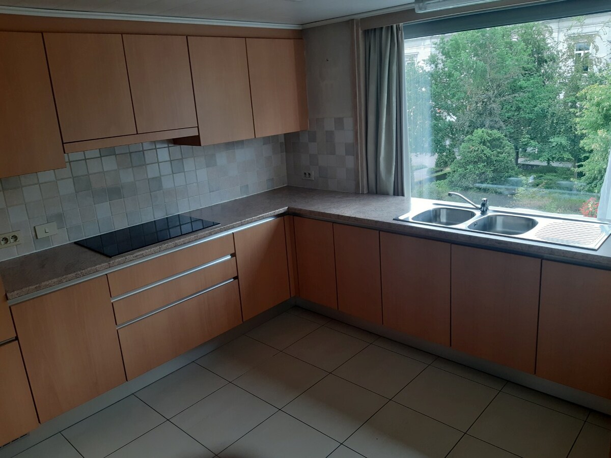 Ruim wonen (> 130 m²) op de tweede verdieping. 