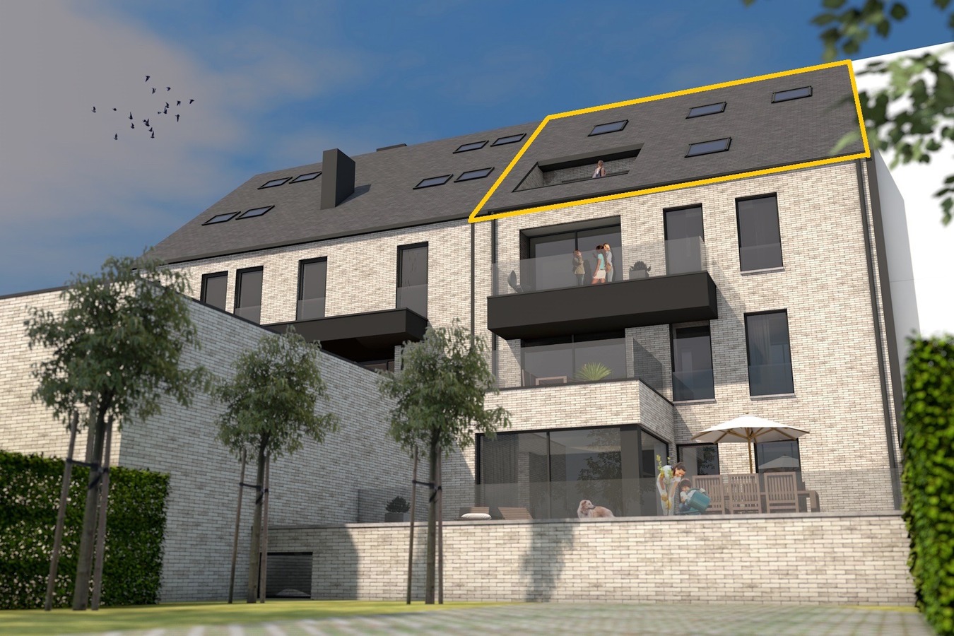 Verkocht appartement - Genk