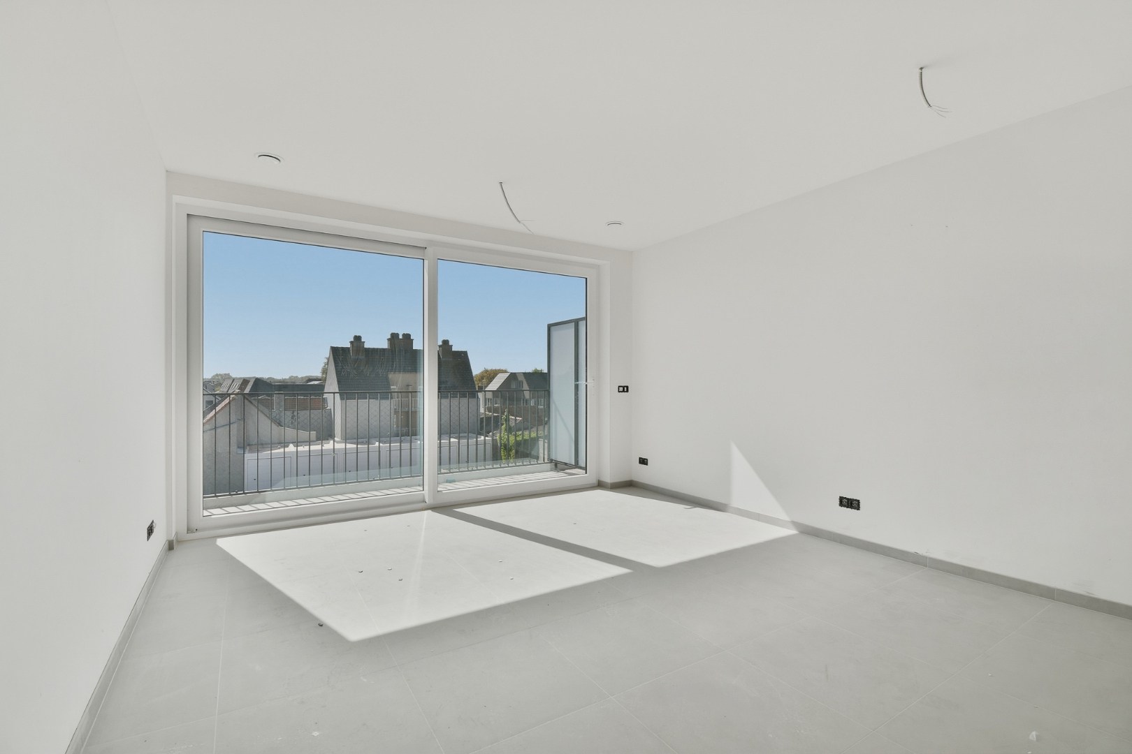 1-slaapkamer appartement op het 2de verdiep te huur in Westkerke! 
