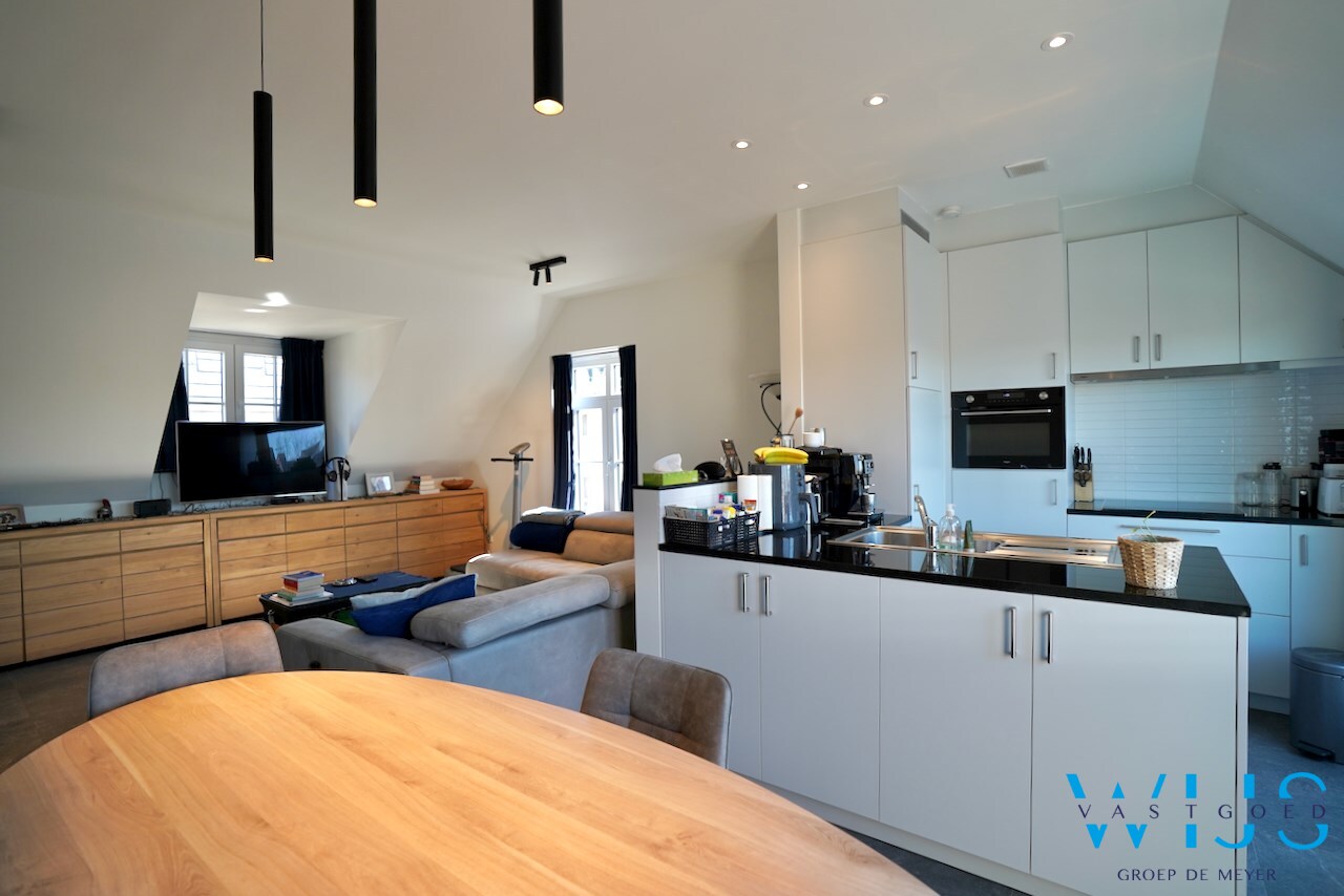 Instapklaar appartement met 2 slaapkamers &amp; terras te ASSENEDE ! 