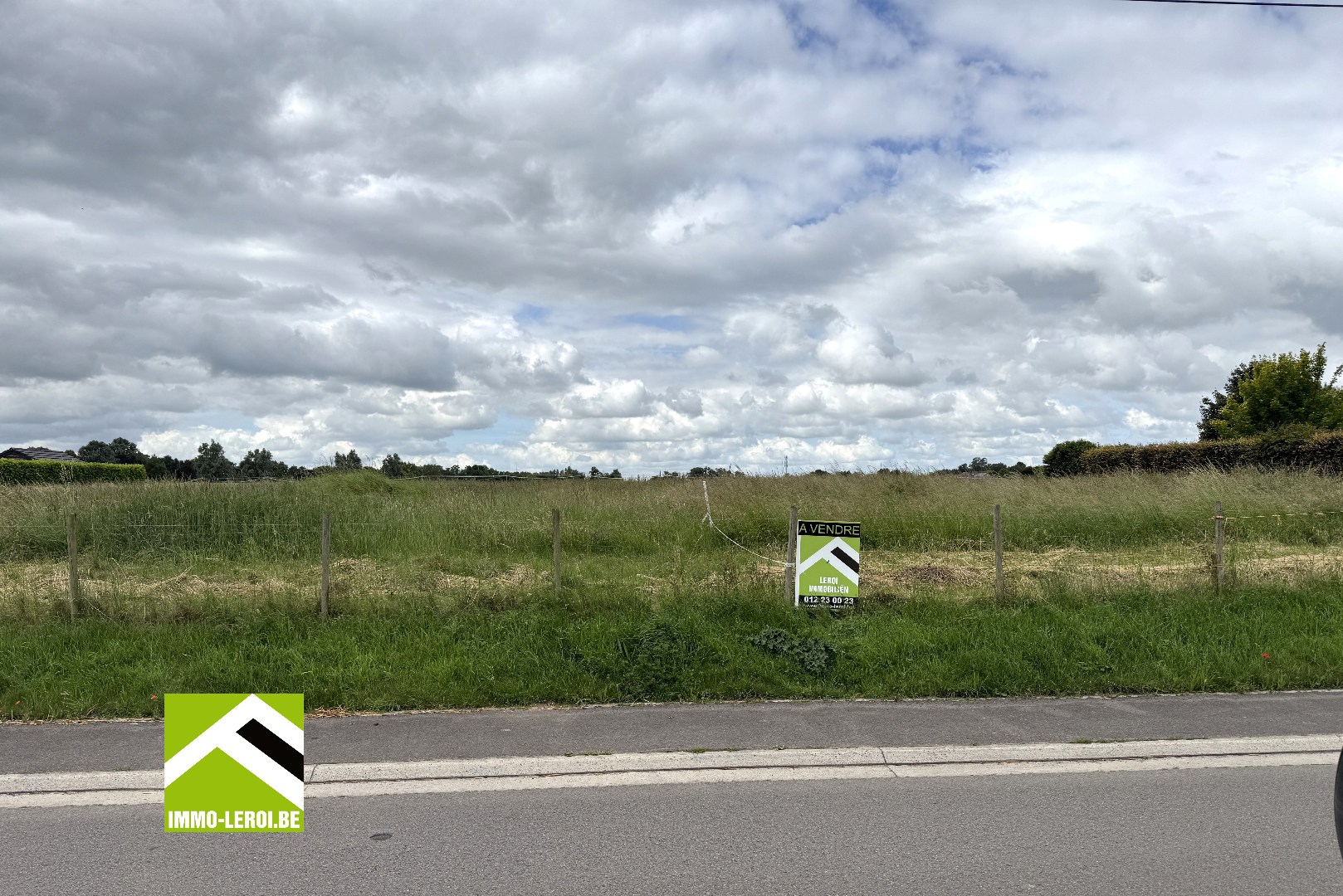 Rue de Hodeige - Lantremange - lot 3