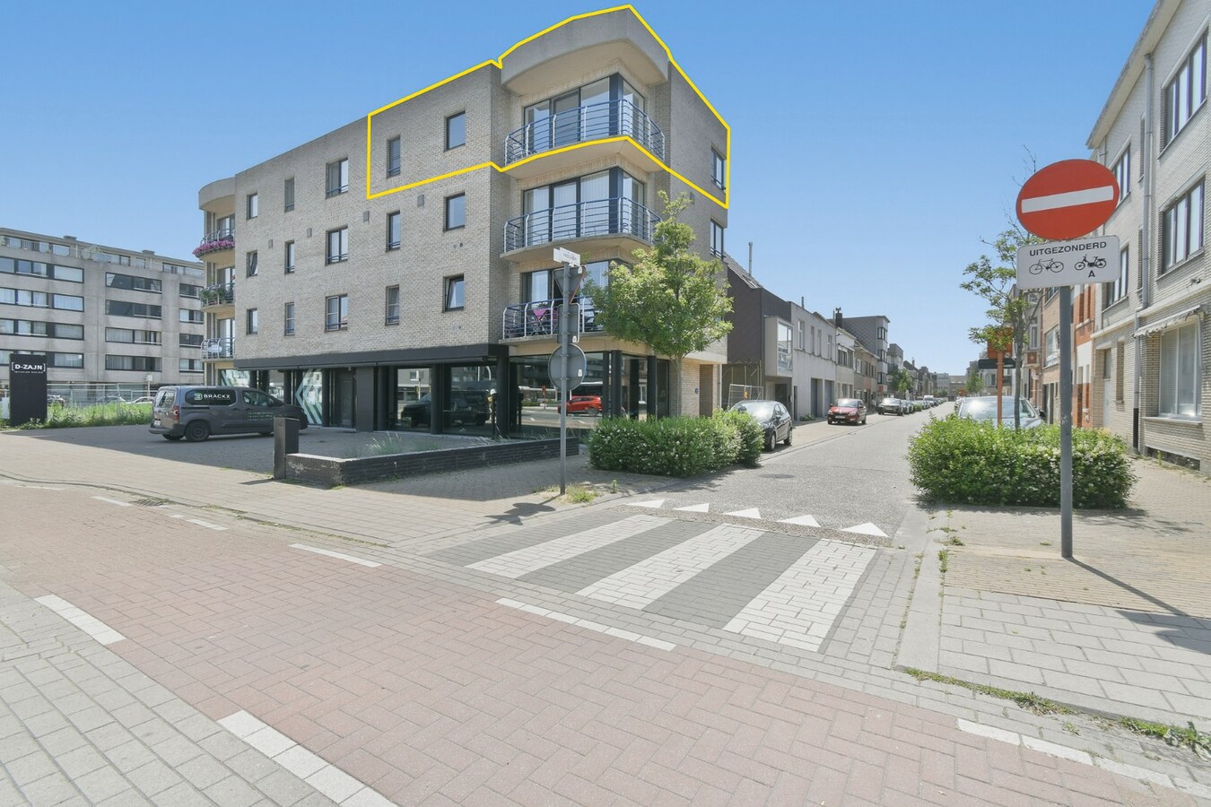 Te huur appartement - Oostende