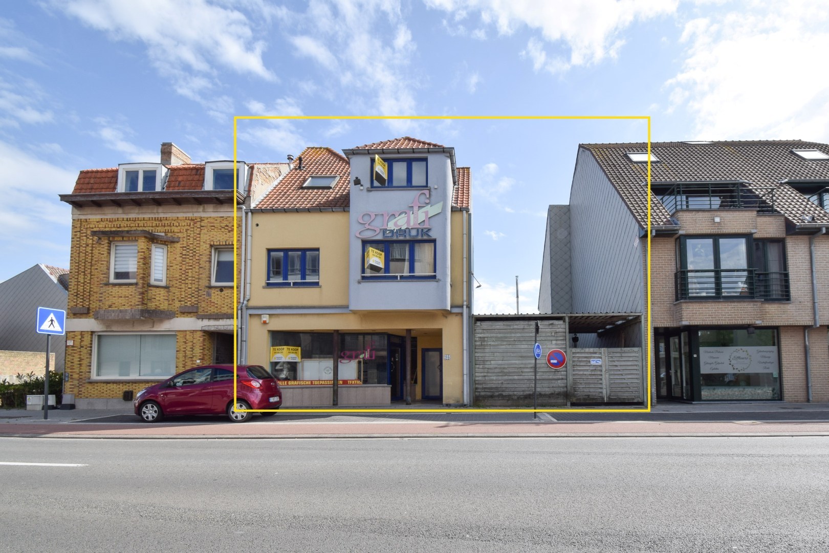 Opbrengsteigendom met veel mogelijkheden 