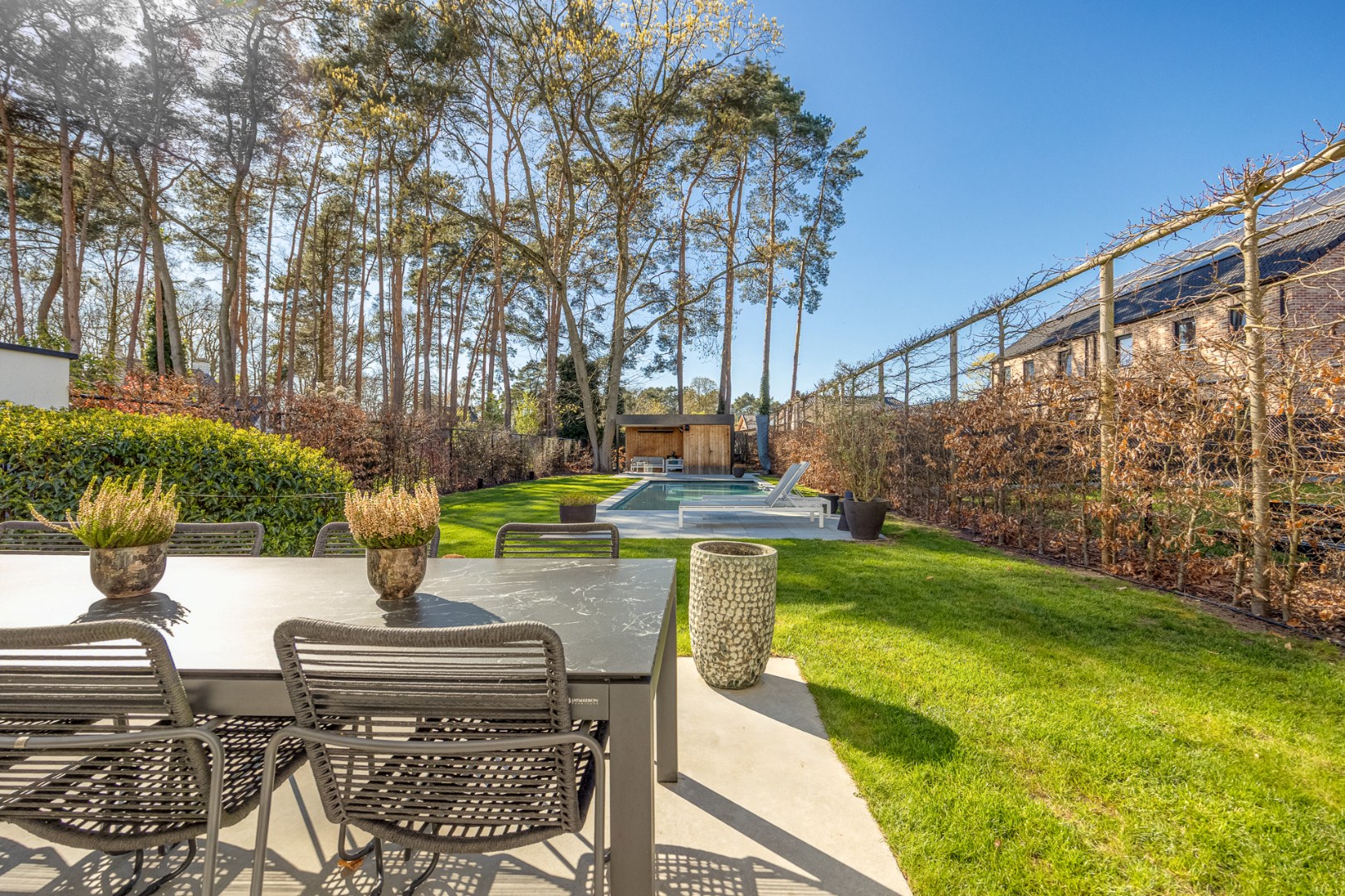 Moderne woning met zwembad – Tremelo 