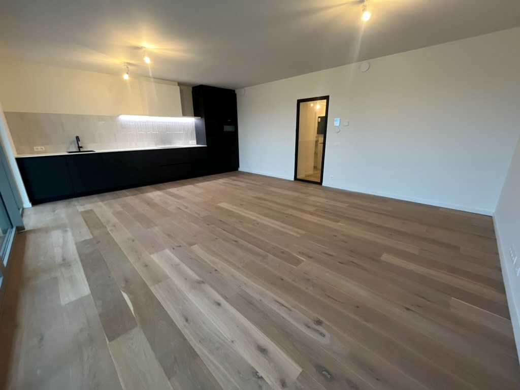 Appartement de 2 pièces situé au centre du projet Hoost avec une grande terrasse. 