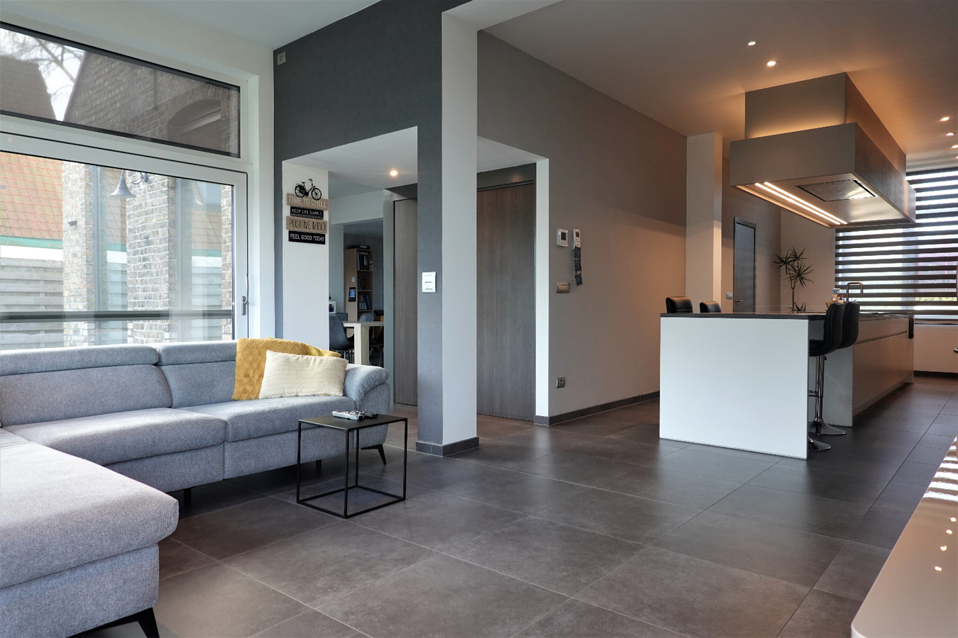 Klassevolle woning met grote tuin 