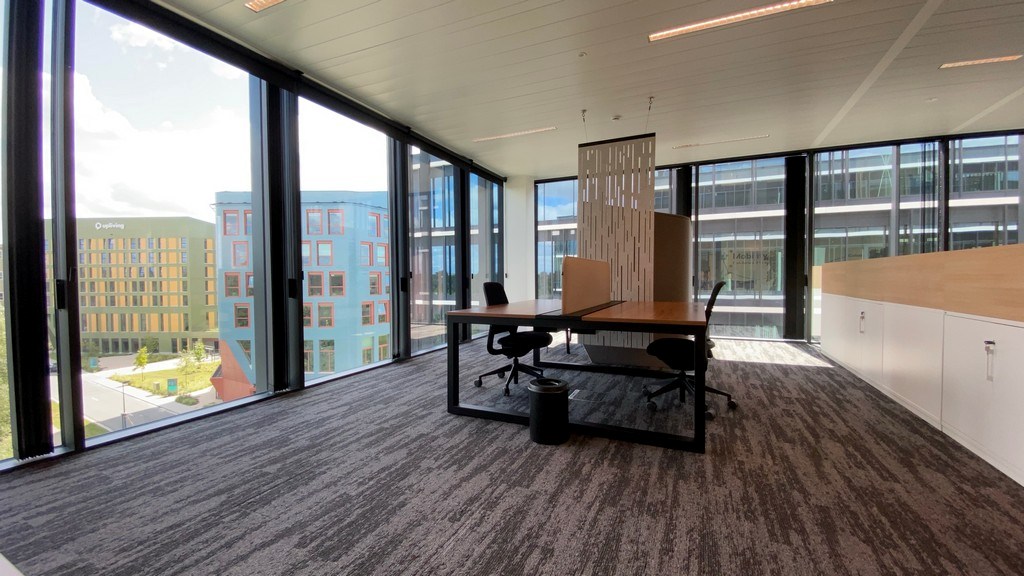 Kantoren in d'Office Gent aan The Loop