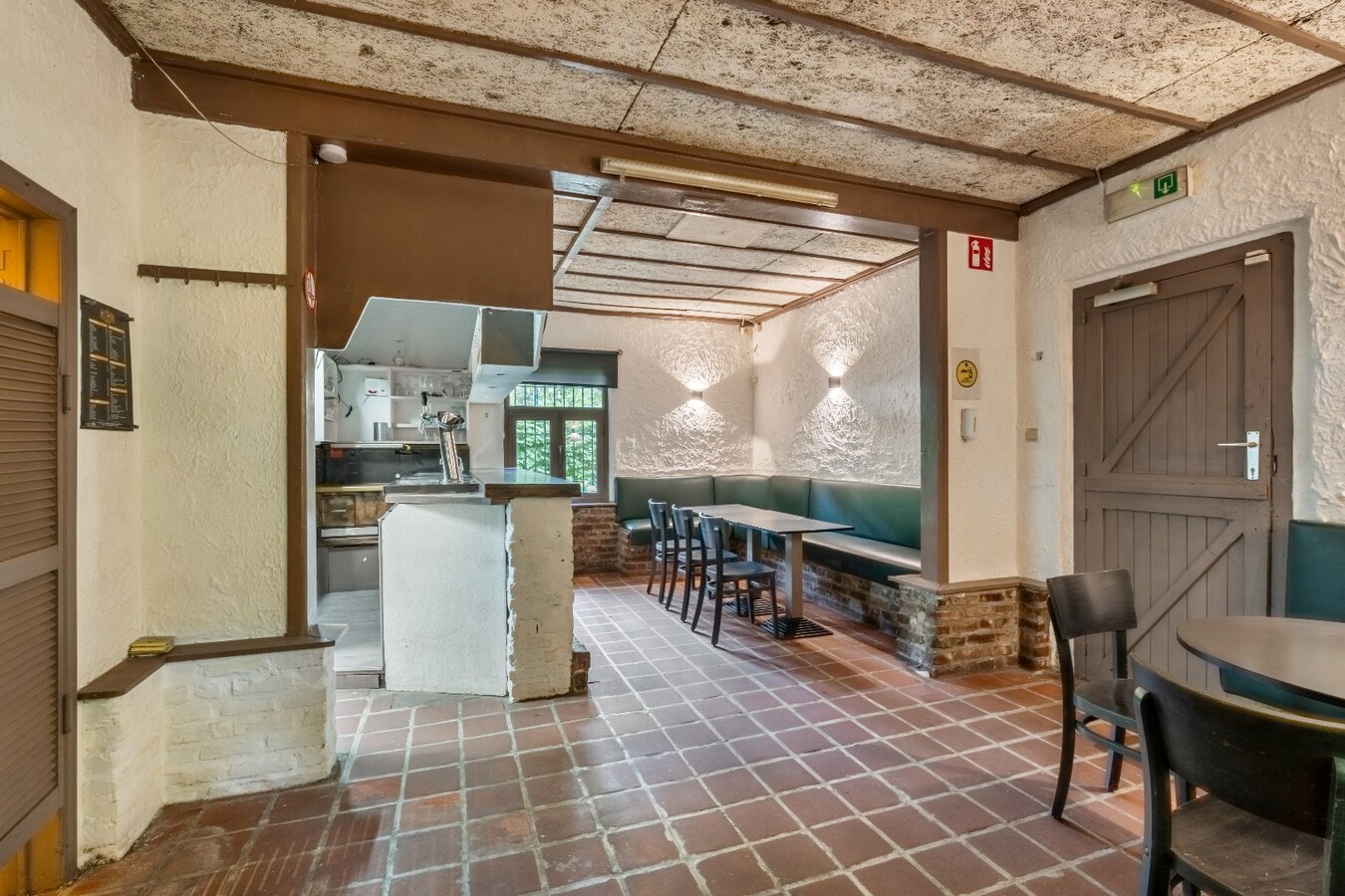 Authentiek horecapandje ideaal voor een healthy coffee-, lifestyle- en natuurconcept in het Dilserbos-Sparrendal. 