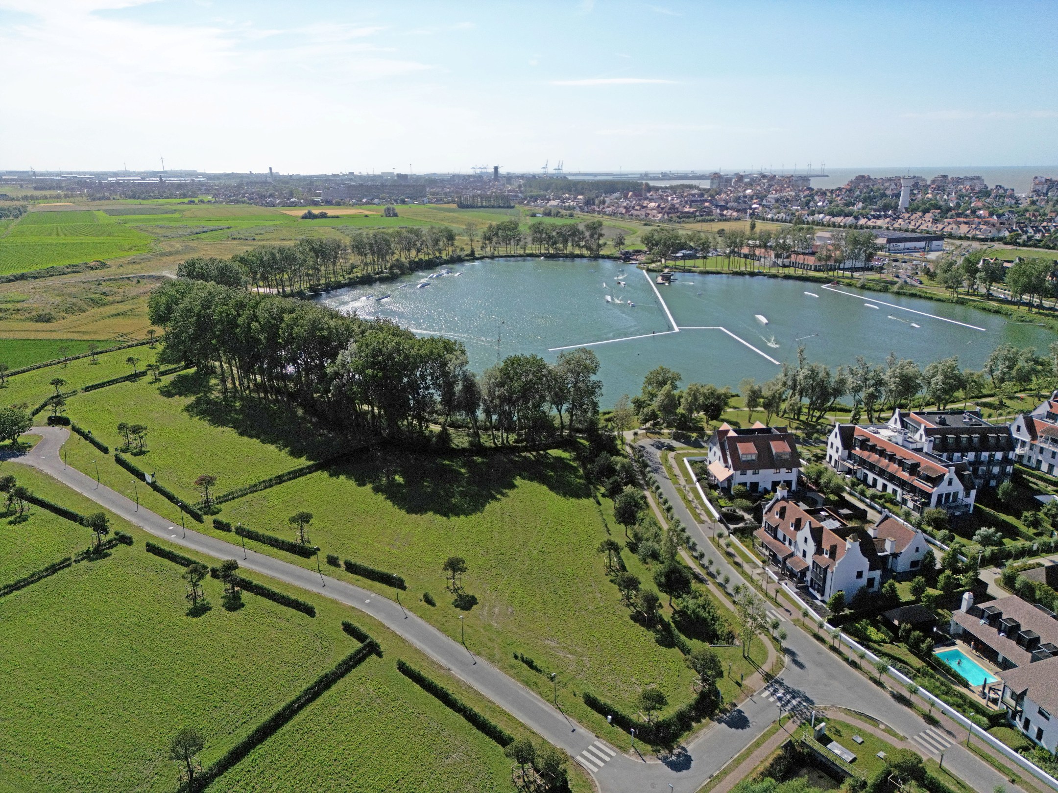 Terrain à bâtir pour une villa de luxe à Duinenwater - Knokke-Heist 