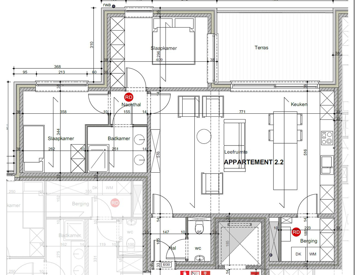 Verkocht appartement - Pelt