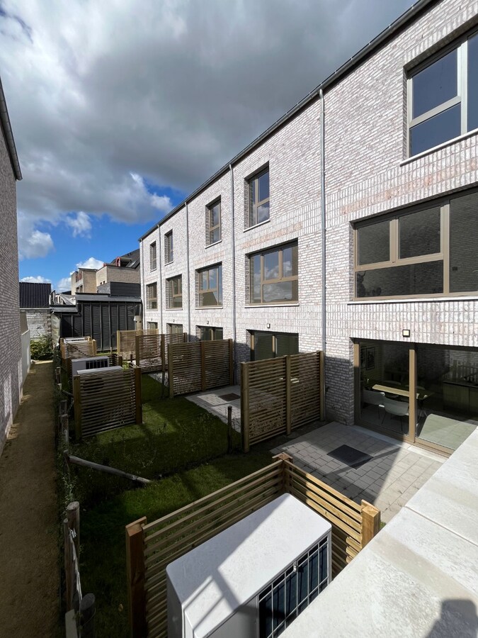 Moderne nieuwbouwwoning in hartje Gavere ! 