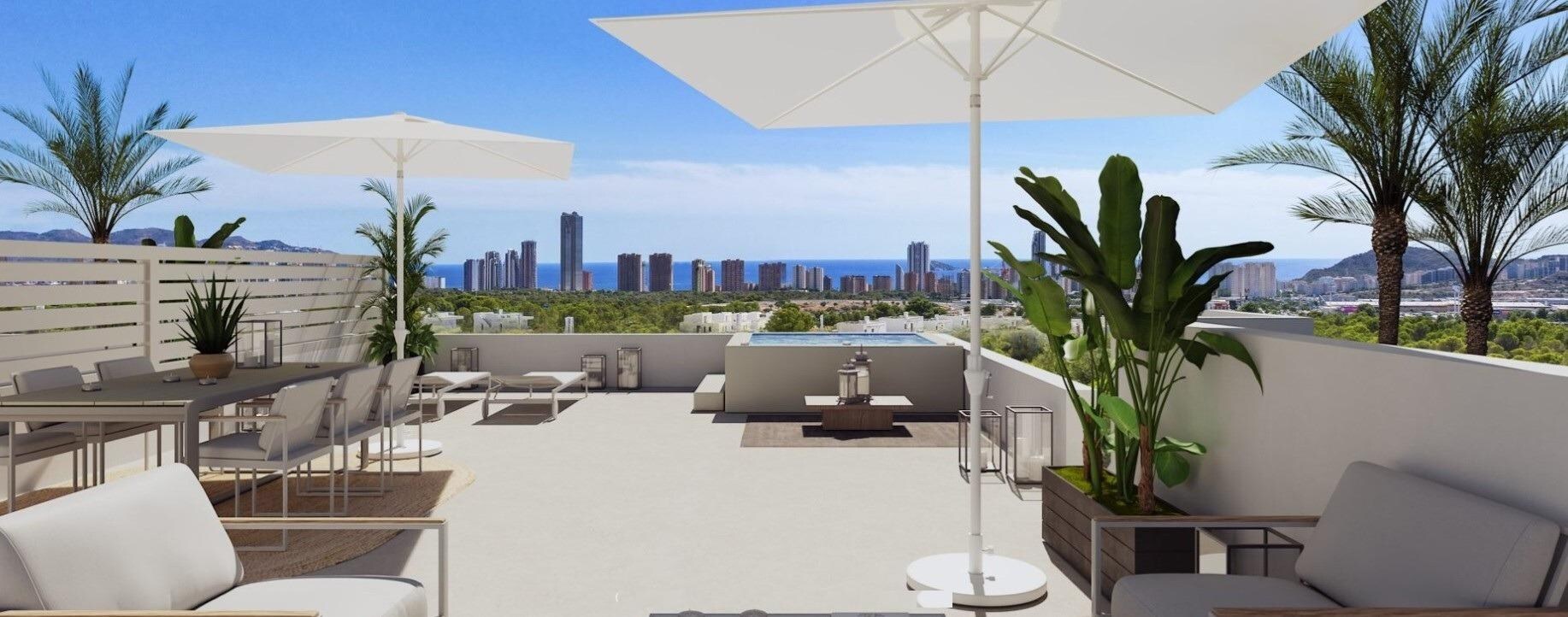 Appartement te koop in Finestrat