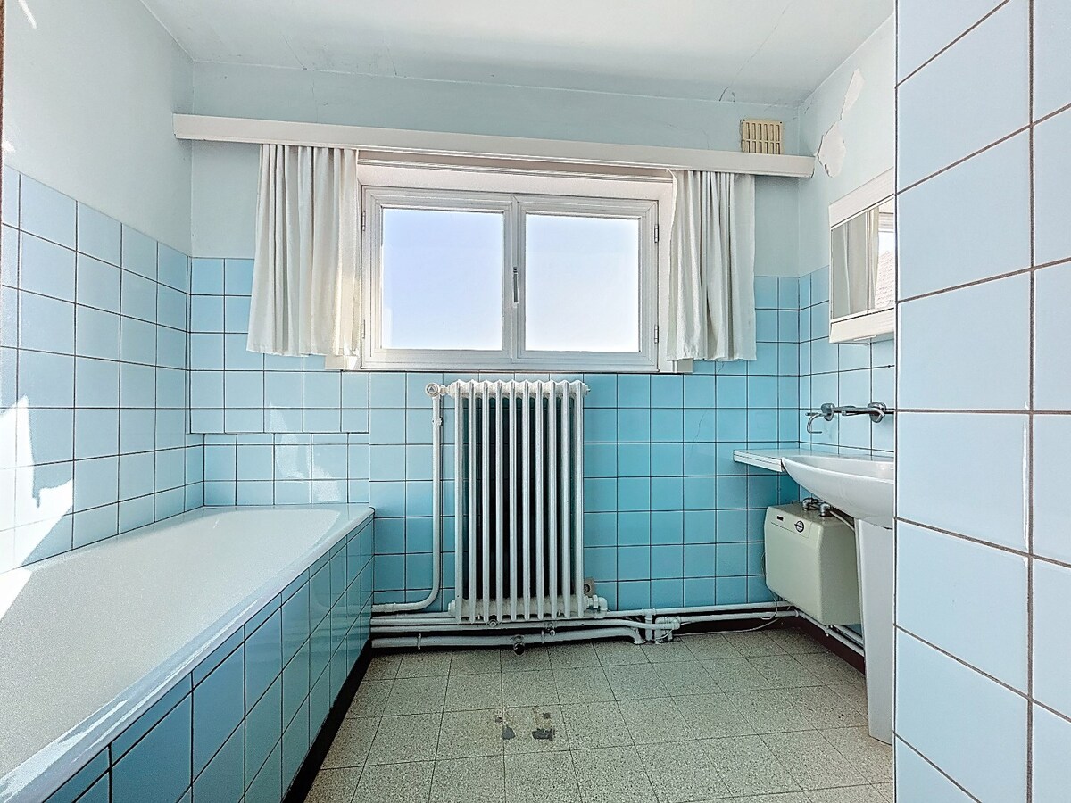 Ruime, karaktervolle woning met zuidgerichte tuin te Hillegem 