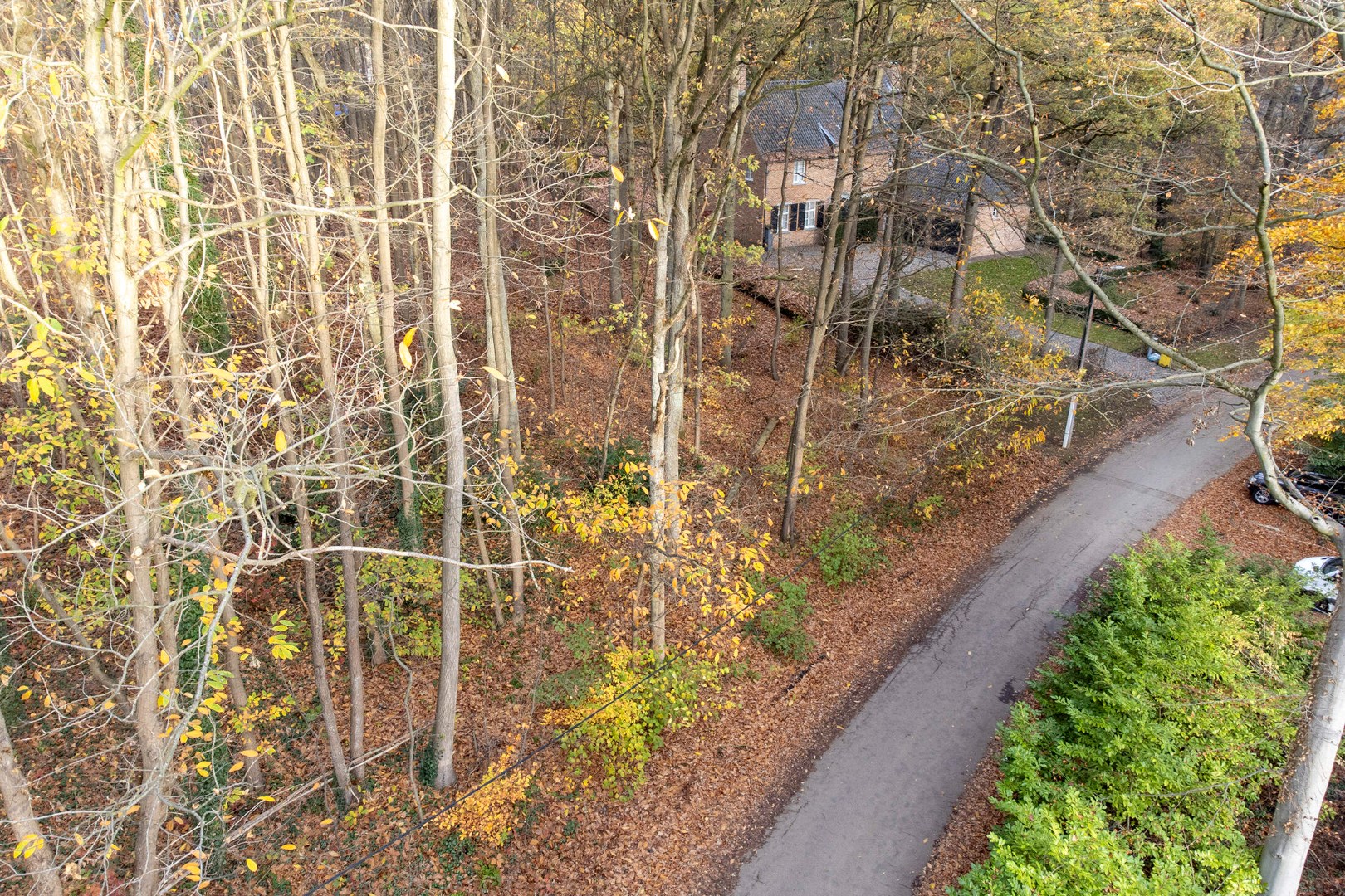 Prachtige bouwgrond van 22a 63ca te koop op een toplocatie in Hoog-Linden! 