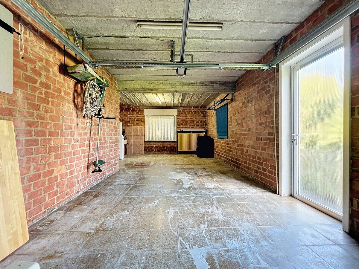 Landelijk gelegen laagbouwwoning te Leeuwergem 