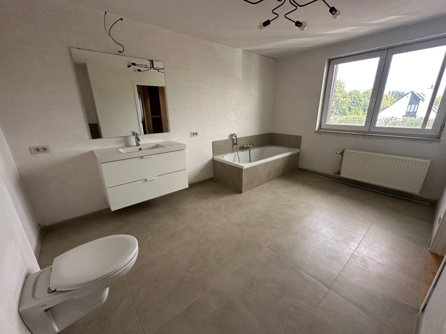 Badkamer bij slaapkamer 1