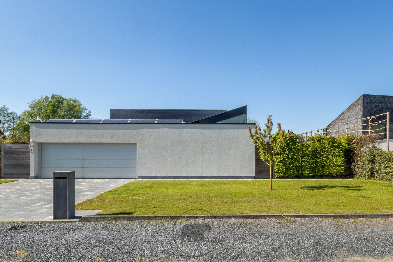 Energiezuinige villa op residentiële droomlocatie te Oostakker 