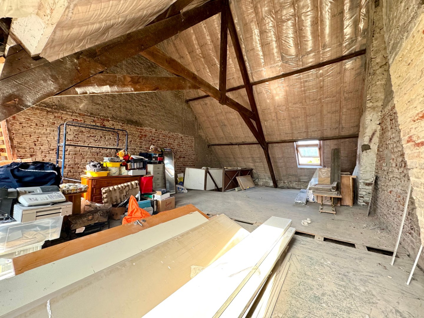 Ruime stadswoning met 3 slaapkamers 