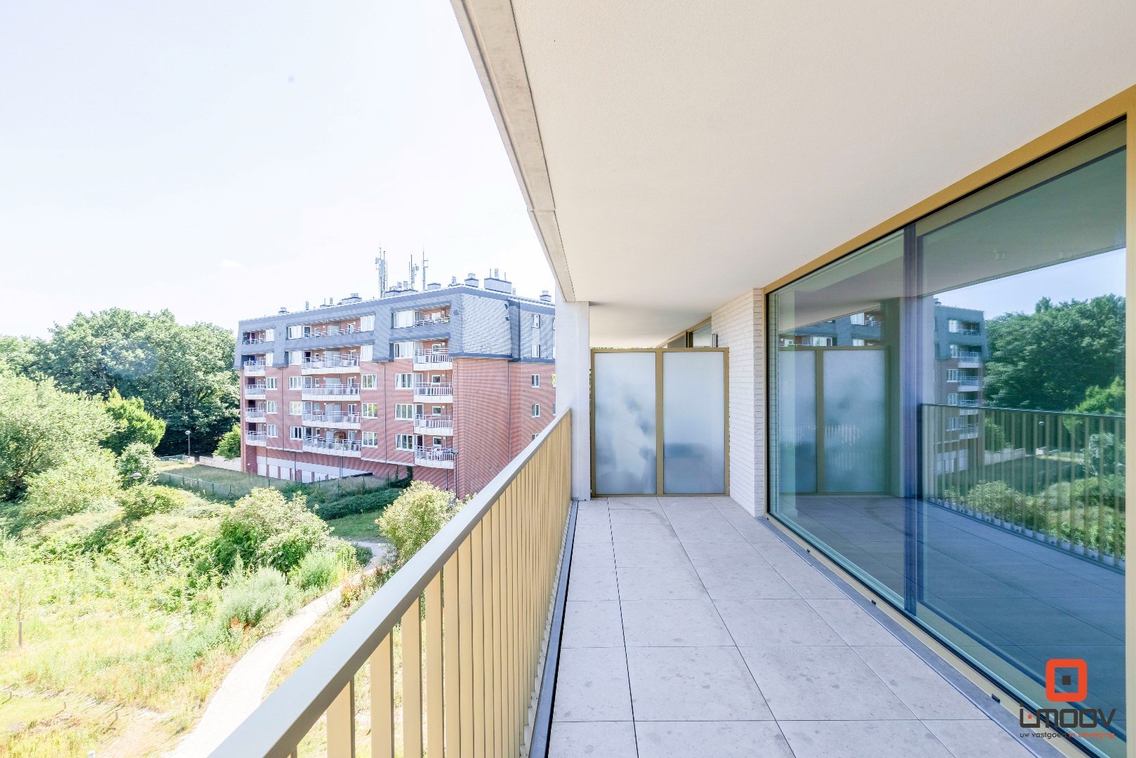 Instapklaar nieuwbouwappartement met groen uitzicht en ondergrondse staanplaats - TE HUUR GENT 