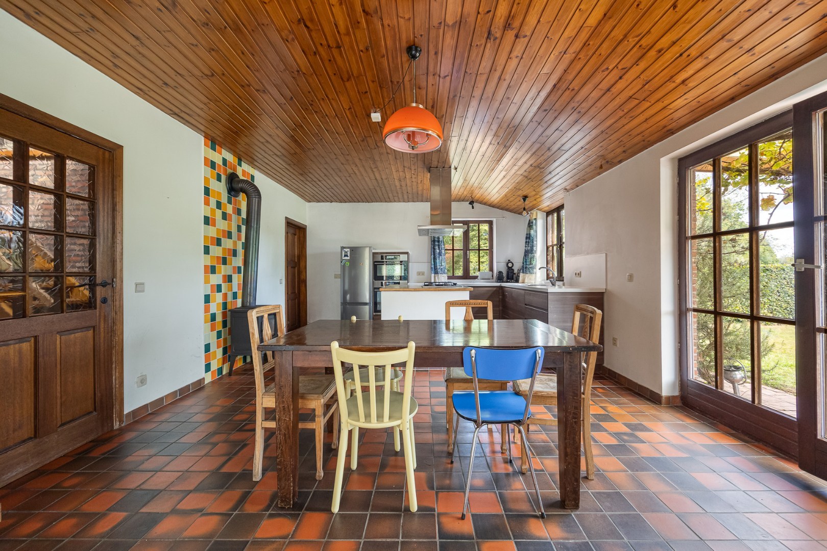 Uniek pand met twee wooneenheden 