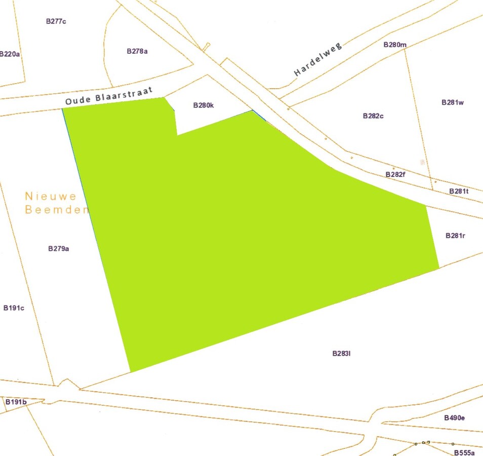 Te koop weiland - Tongeren