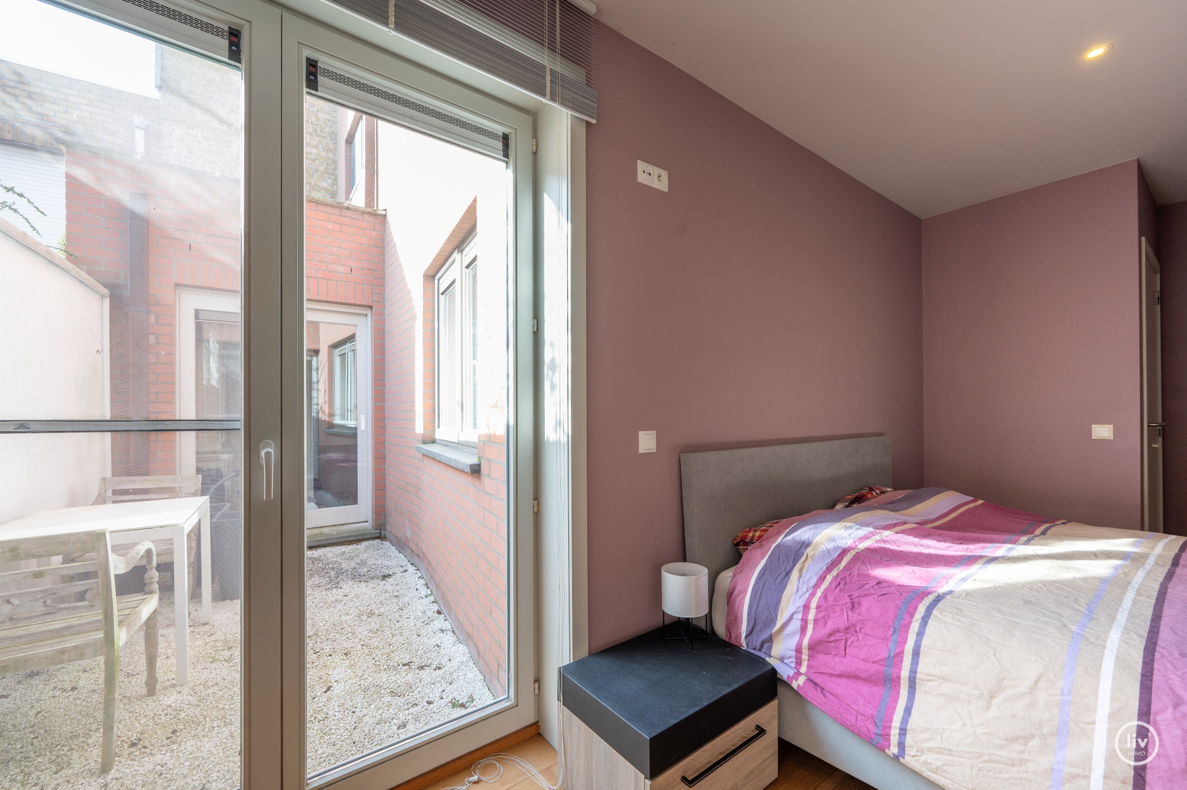 Verzorgd appartement op een topligging in de gegeerde Meerlaan te Knokke. 