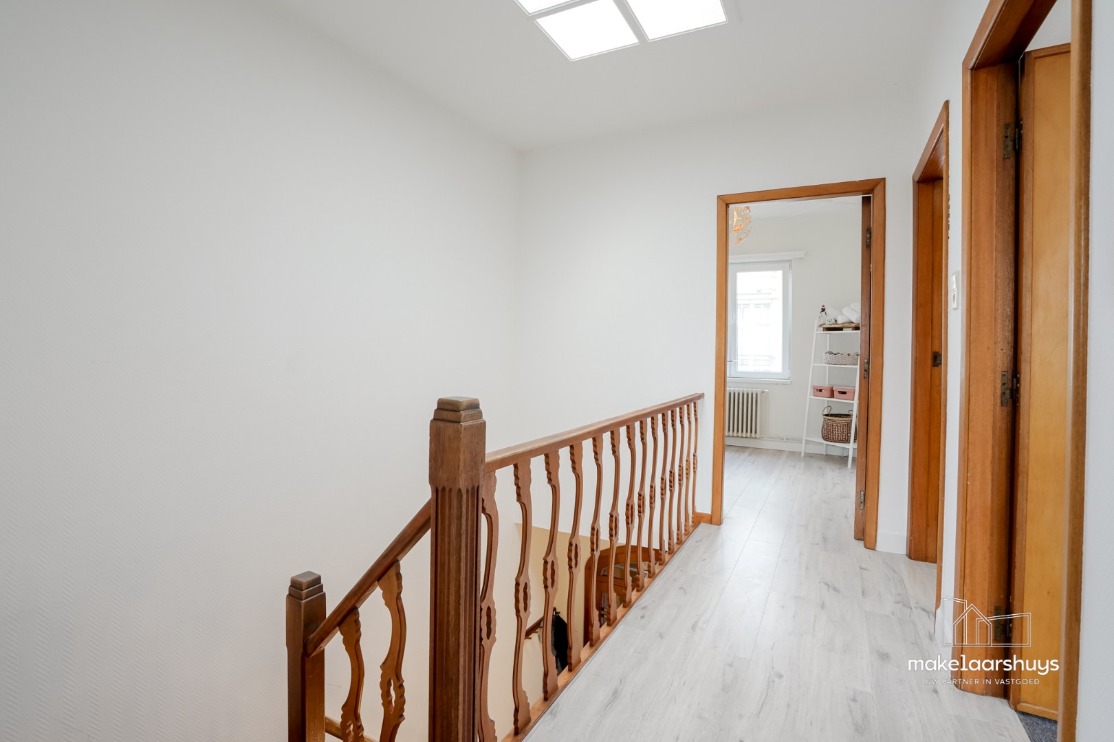 Ruime rijwoning met 3 slp. en tuin 