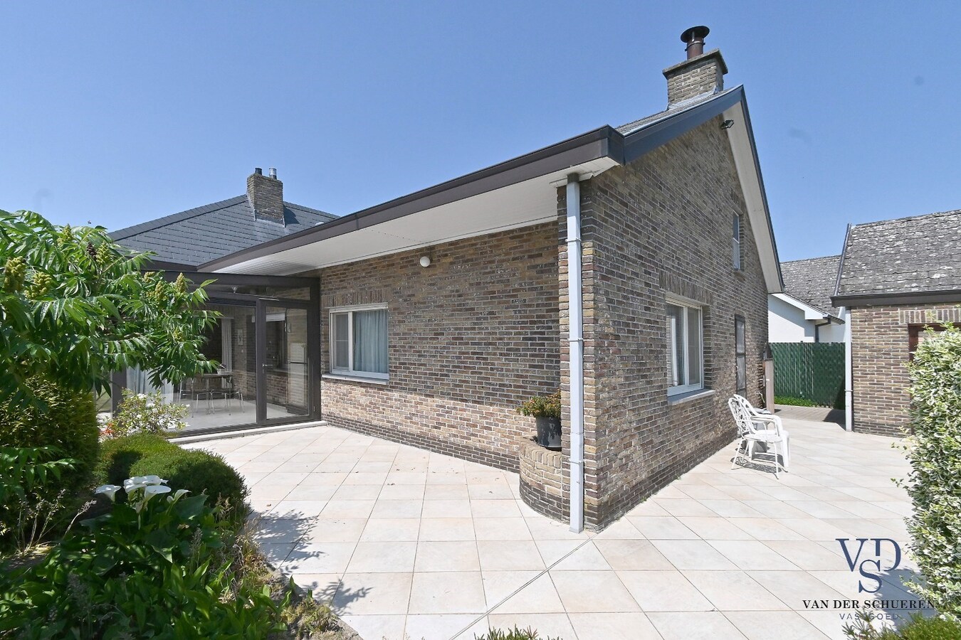 Tijdloos gelijkvloers wonen. 