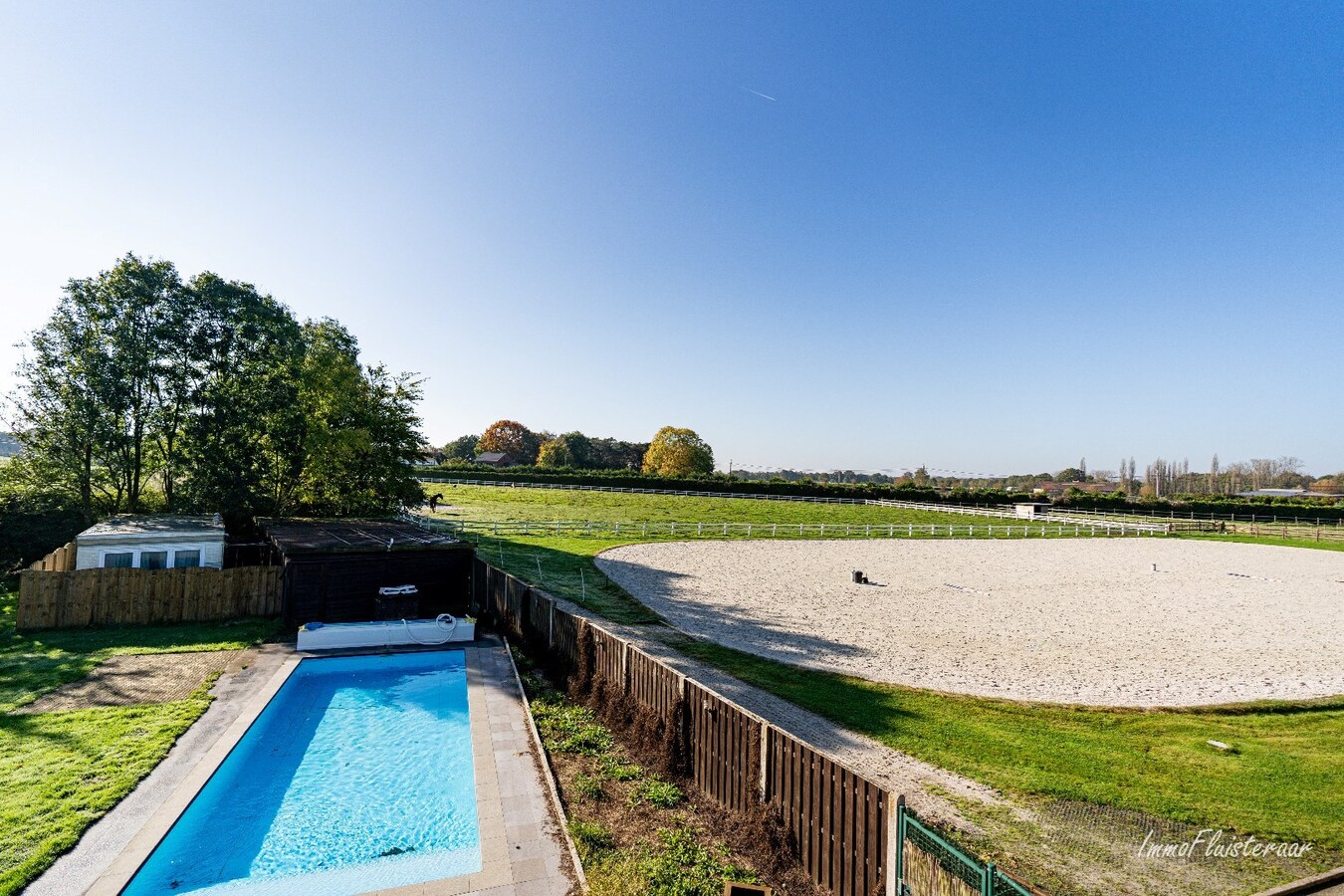 Volledig uitgeruste paardenaccommodatie op ca. 4,2 ha nabij Herentals 