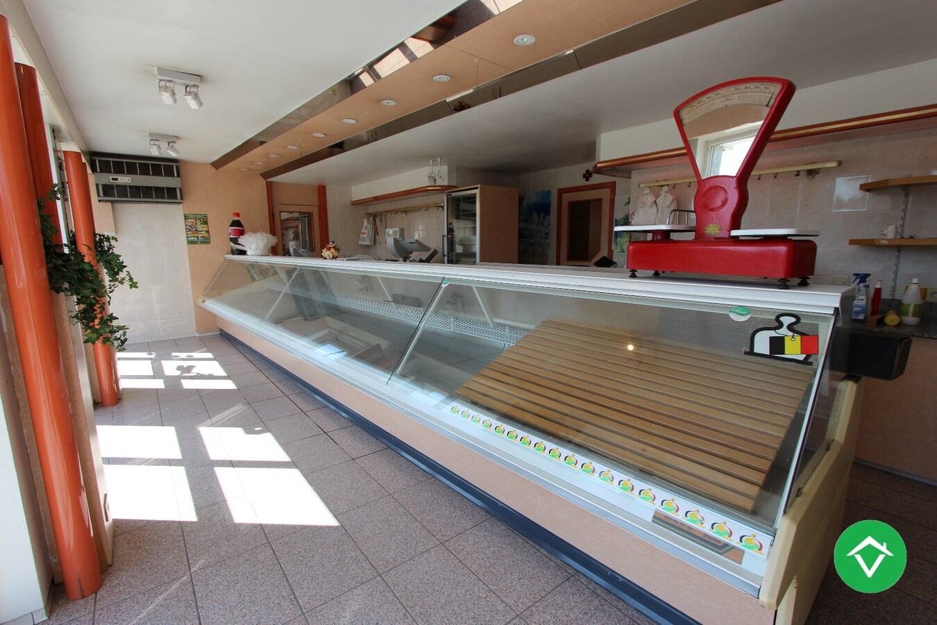 Handelspand met woonst te Roeselare 