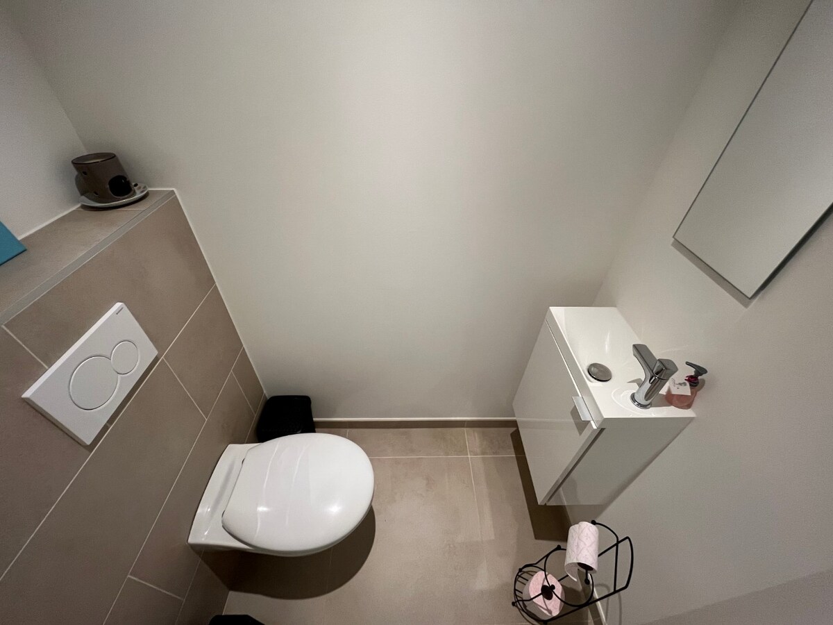 Luxueus appartement in het groene Eke-Nazareth 