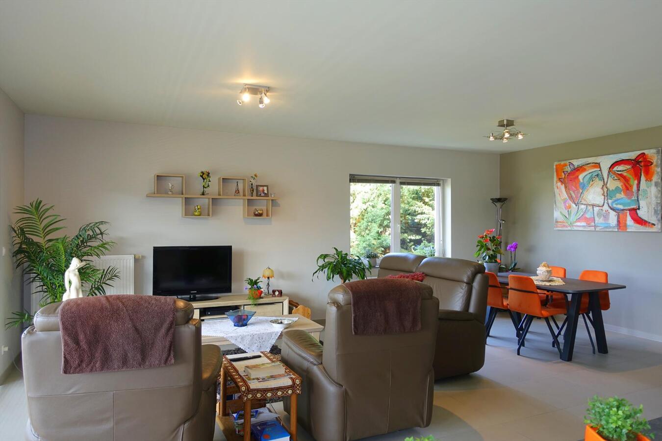 Prachtig hoekappartement in groene Residentie 