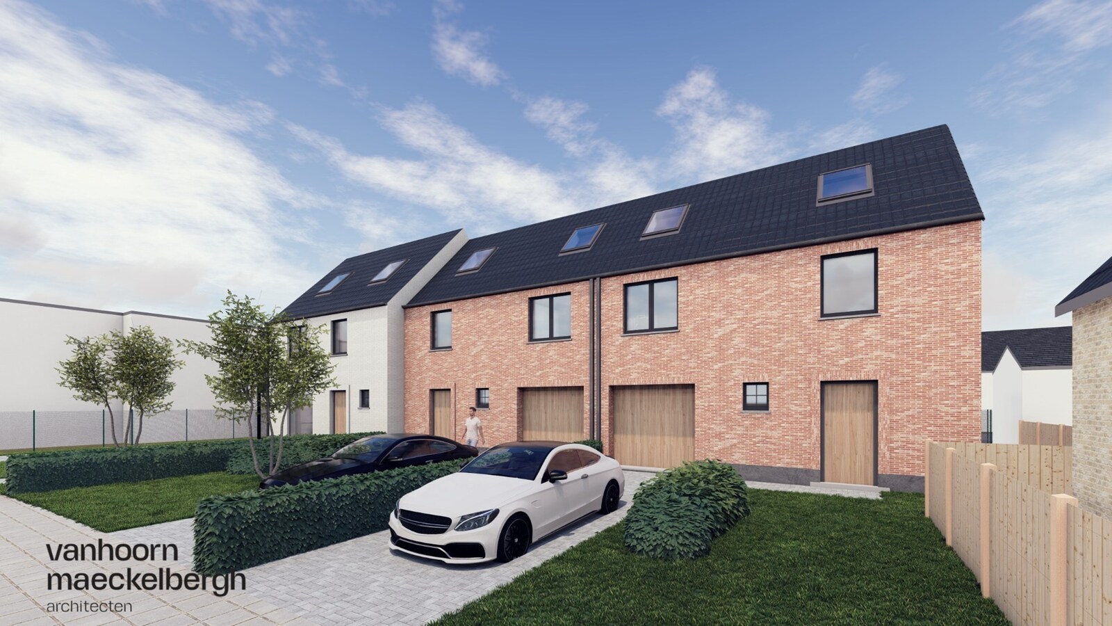 Prachtig afgewerkte nieuwbouwwoningen (BEN) te Koekelare (De Mokker) 