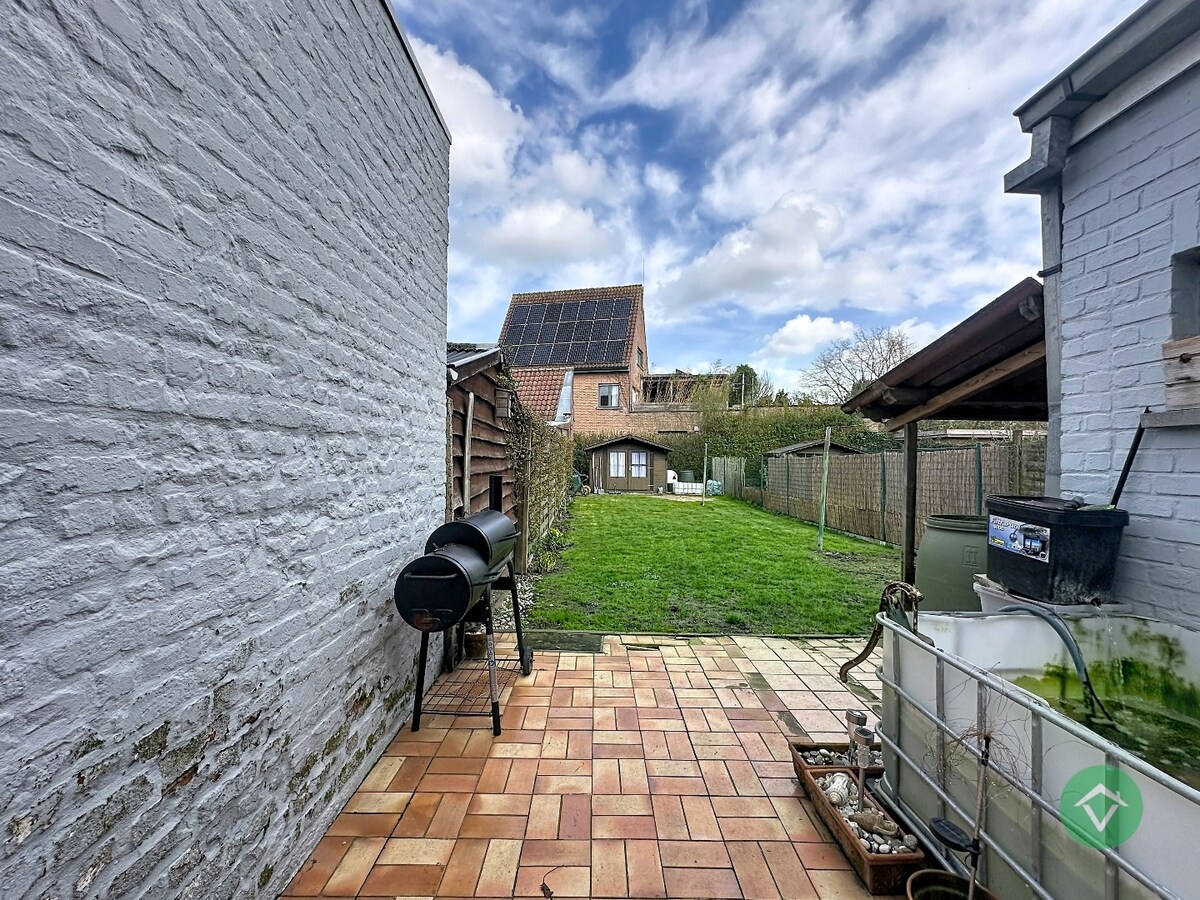 Gezinswoning met 3 slaapkamers en tuin op centrale ligging in Torhout 