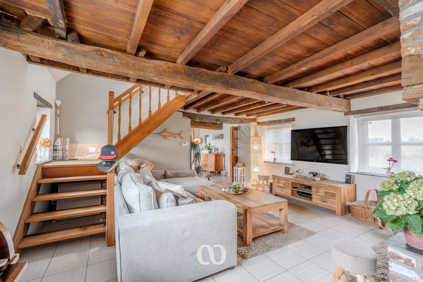 Prachtig gelegen en energiezuinige woning in Kruisem 