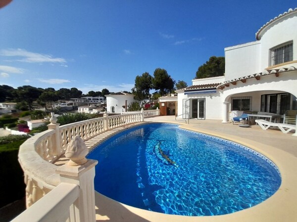 Verkocht villa - Moraira