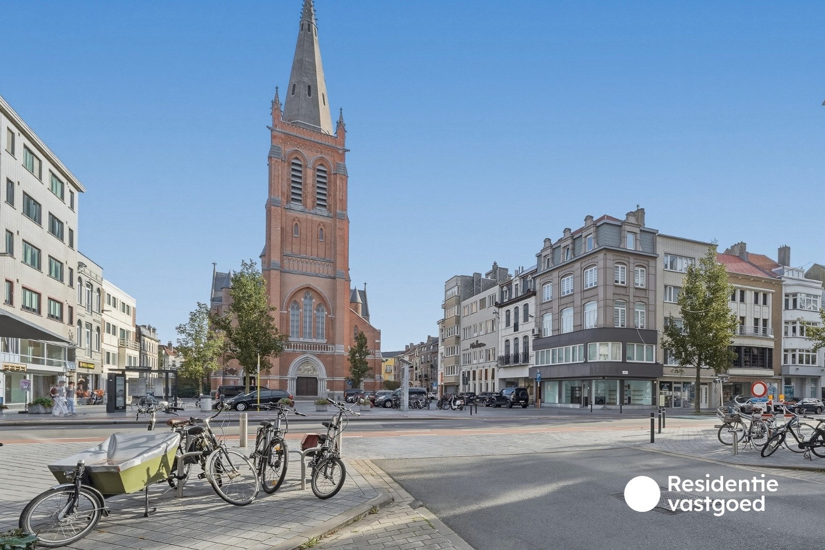 1-slaapkamerappartement te huur in Oostende 