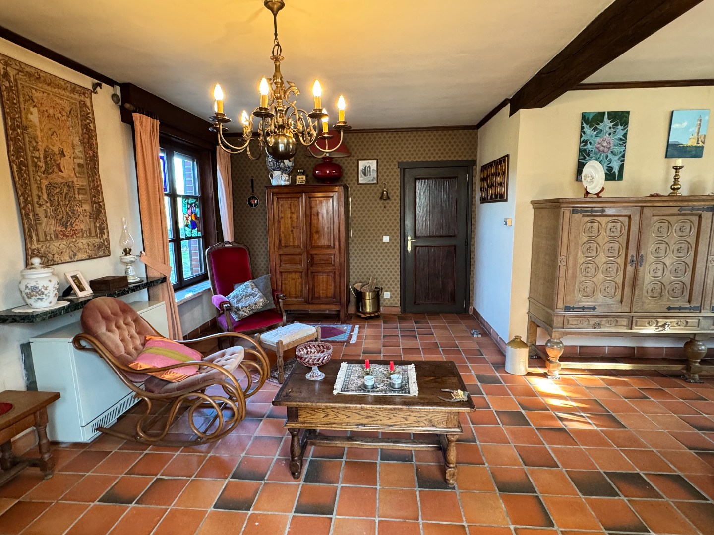 Charmante woning met garage en tuin op 963 m² te Zulte 