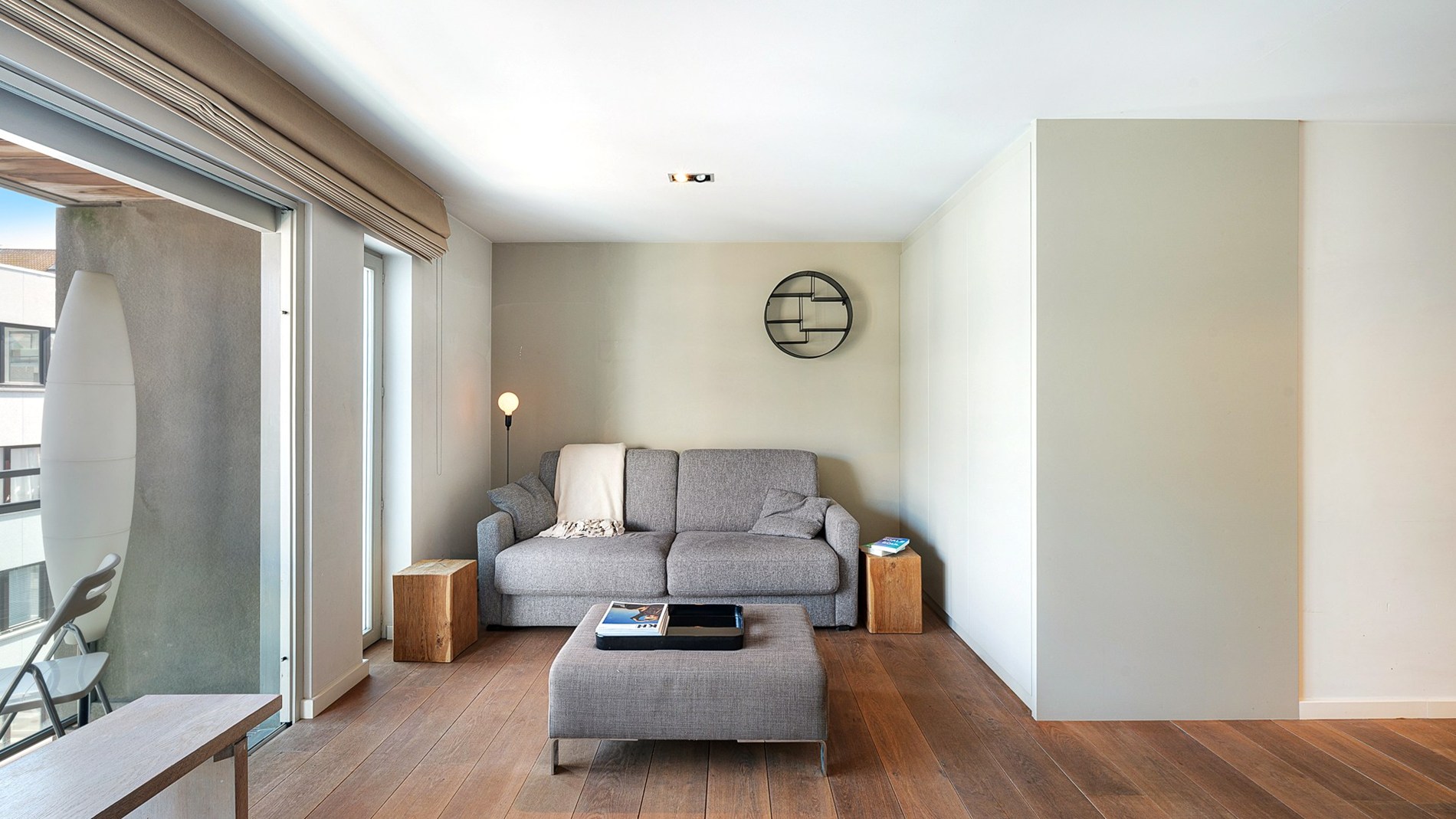 Recent 2-slaapkamer appartement centraal gelegen vlakbij zee in Knokke 