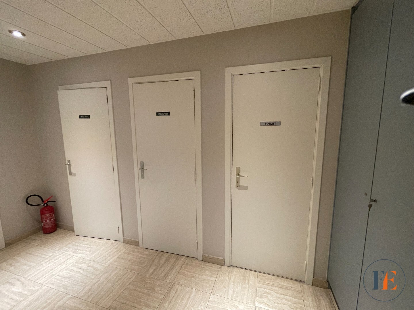 Kantoor/praktijkruimte te huur aan Coupure 