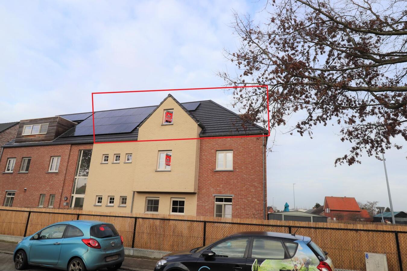 Verhuurd dak appartement - Geel